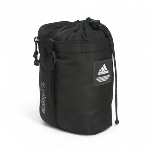 Adidas Crossbody Adjustable Black Bag - Picture 4 of 8